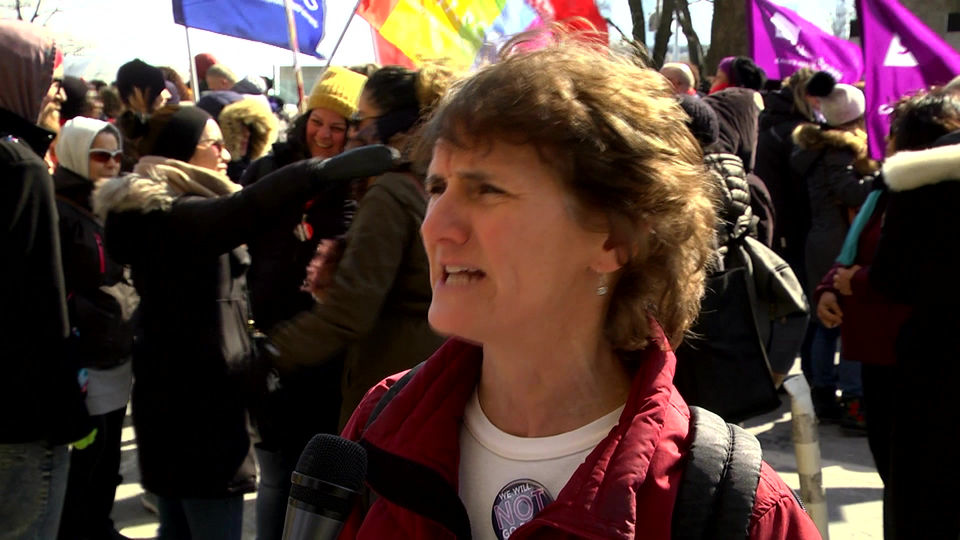 2019 Women's March in Toronto